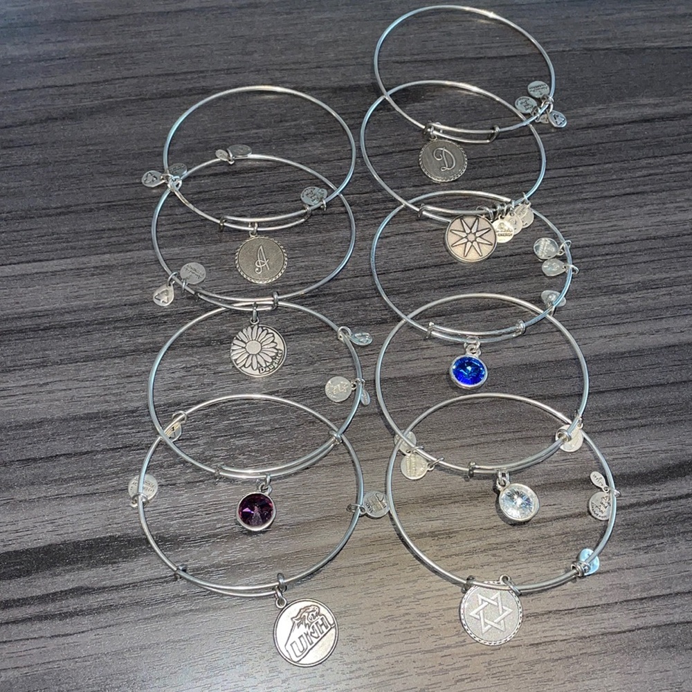 ALEX AND ANI SILVER BRACELETS